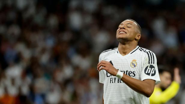 Unbequeme Sache für Real-Madrid-Star Mbappé 