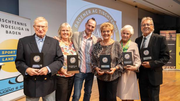 Baden: 100-jähriges Jubiläum des ältesten Tischtennisvereins BAC