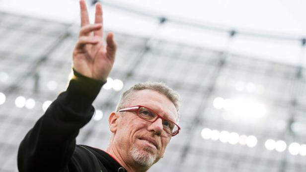 Peter Stöger und der 1. FC Köln – das ist bisher eine Erfolgsgeschichte.