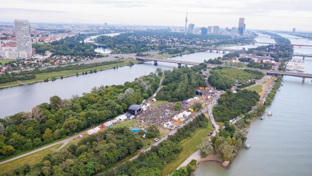 Vom Herrn Karl bis zu den Steinschafen: Die Geschichte der Wiener Donauinsel