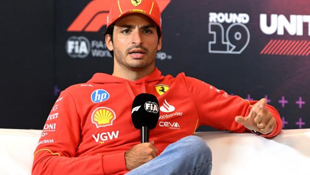 Carlos Sainz plauderte über seinen Rad-Ausflug