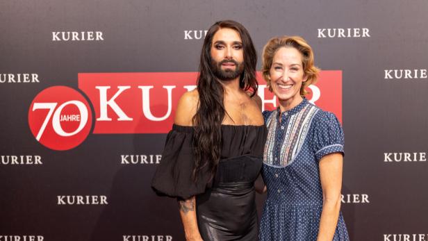 Große Emotionen, hochkarätige Gäste und eine ROMY für Conchita