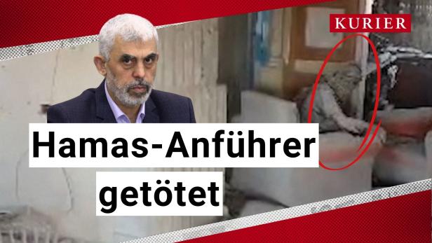 Hamas-Chef Sinwar ist tot