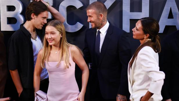 Beckham documentary premieres in London