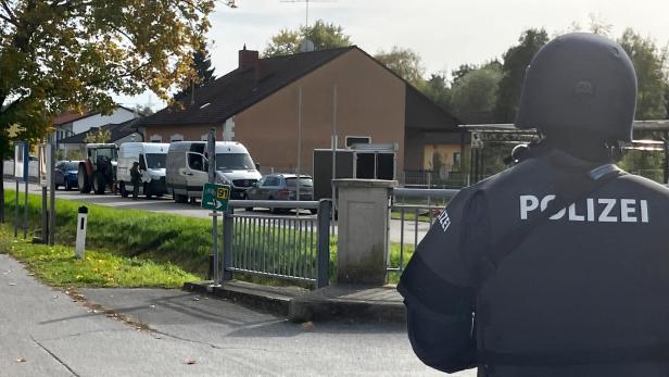 FRAU IN NÖ GETÖTET: SITUATION IN ZISTERSDORF