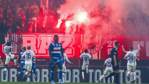 Feuer bei der Jubiläumsfeier: Sturm schlägt den GAK im 200. Derby