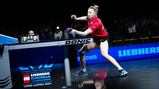 TISCHTENNIS/EM/HALBFINALE FRAUEN