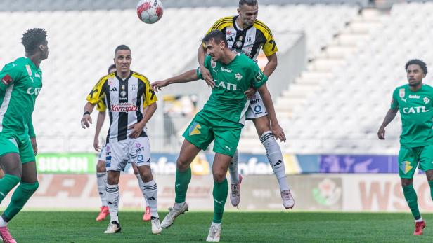 1:2 gegen LASK: Für die WSG Tirol gab’s nur den Schönheitspreis