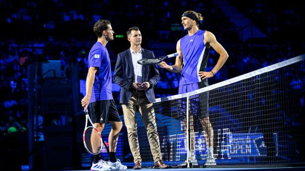 Ein Wiedersehen: Thiem gegen Zverev vor 5.000 Fans