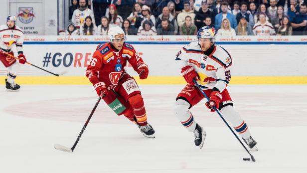 Vizemeister KAC gewann auch das zweite Saisonduell mit Meister Salzburg