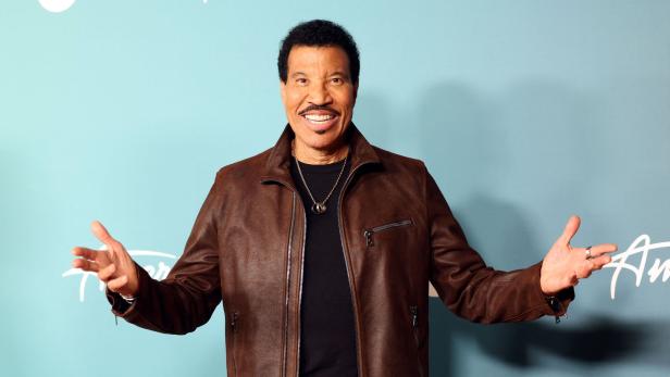 Lionel Richie empfängt die Wiener mit offenen Armen