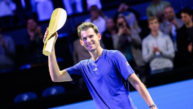 TENNIS / ATP-TURNIER ABSCHIEDSFEIER THIEM / FAREWELL CEREMONY