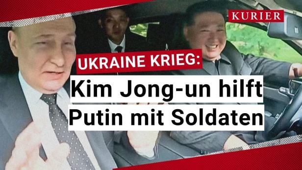 Putin und Kim Jong-un 