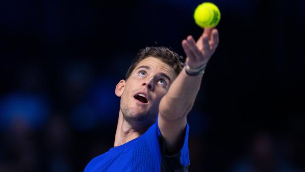 Zumindest als Experte in Wien dabei: Dominic Thiem