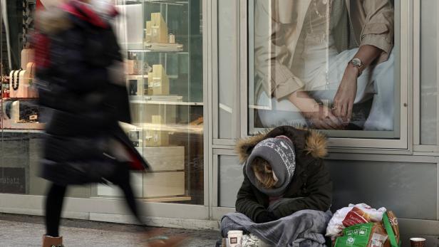 Wien: 1.000 zusätzliche Winterpakete für Obdachlose