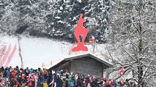  Oje, die Gams: Kitzbühel streitet um sein berühmtes Logo 