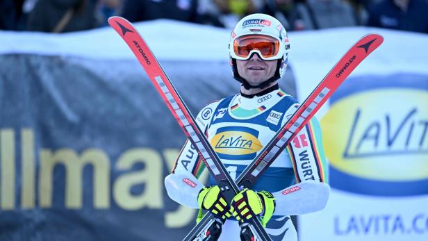 Schock beim deutschen Ski-Team: Speed-Spezialist schwer erkrankt