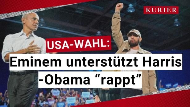 Barack Obama und Eminem