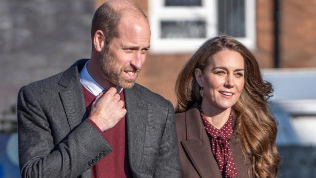 Prince and Princess of Wales visit the Southport Community Centre