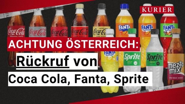 Coca-Cola Produktrückruf