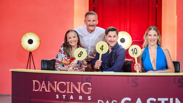 "Dancing Stars - Das Casting": "Tränen und Schweiß gehören auch hergezeigt"