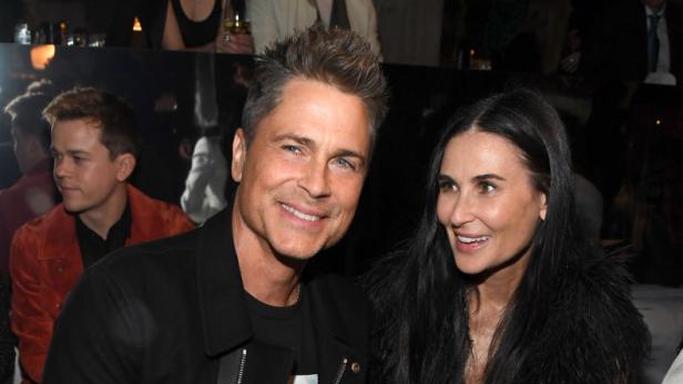 Rob Lowe und Demi Moore