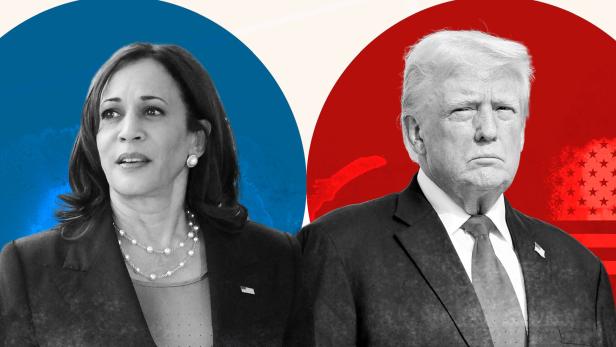 US-Wahl: Wie Donald Trump und Kamala Harris ums Weiße Haus kämpfen