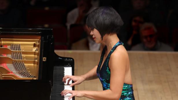 Im Bann der jungen Generation: Yuja Wang und Víkingur Ólafsson im Musikverein