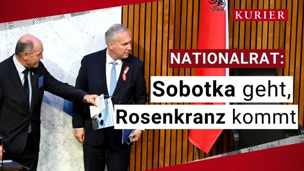 Sobotka und Rosenkranz