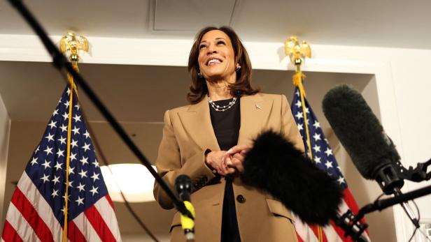 Dieser Superstar tritt am Freitag mit Kamala Harris in Texas auf