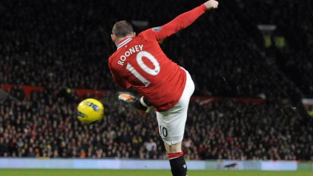 Rooney fällt verletzt vier Wochen aus