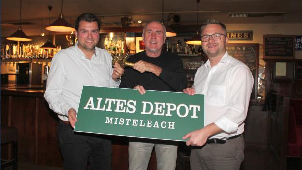 Mistelbacher Kultlokal "Altes Depot" sperrt wieder auf