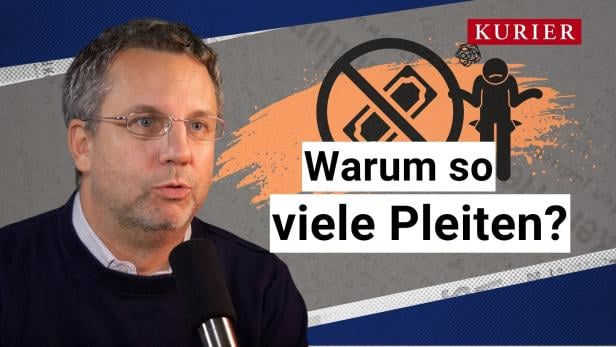 Videopodcast Thumbnail: Österreichs Pleiten