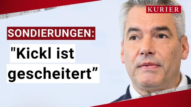 ÖVP & SPÖ starten Sondierungsgespräche – Kommt wieder große Koalition?