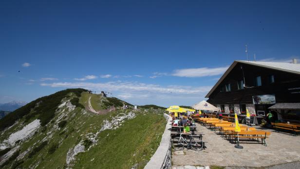 Schutzhütten in Not:  Land schnürt Hilfspaket