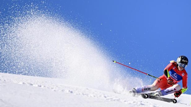 FIS Alpine Skiing World Cup finals in Saalbach Hinterglemm