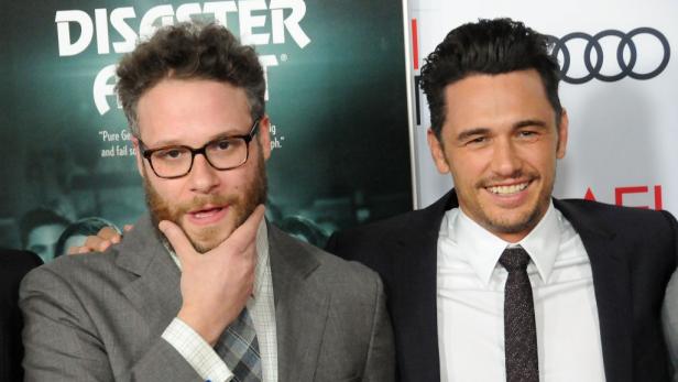 Seth Rogen und James Franco (2017)