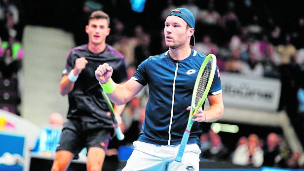 TENNIS - ERSTE BANK OPEN - FINALE: ERLER/MIEDLER