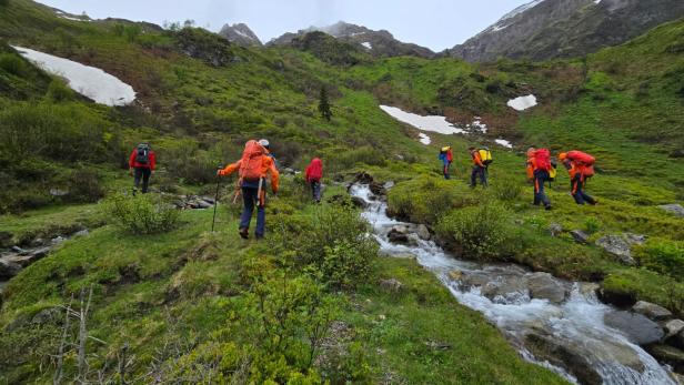 57-Jährige verunglückte bei Wanderung in der Obersteiermark schwer