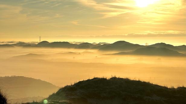 Ruhiges und vor allem mildes Herbstwetter bis Allerheiligen