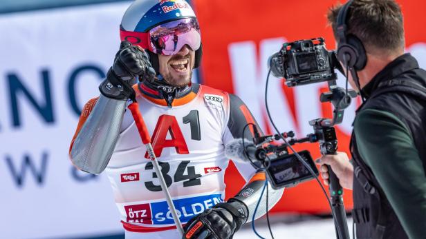 SKI-WELTCUP IN SÖLDEN: RTL DER MÄNNER: HIRSCHER (NED)