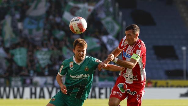 FUSSBALL: ADMIRAL BUNDESLIGA / 11. RUNDE: GAK - SK RAPID