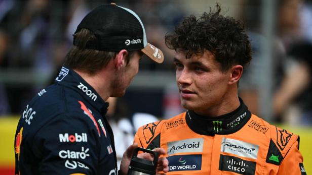 Verstappen und Norris