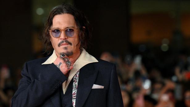 Johnny Depp in Rom