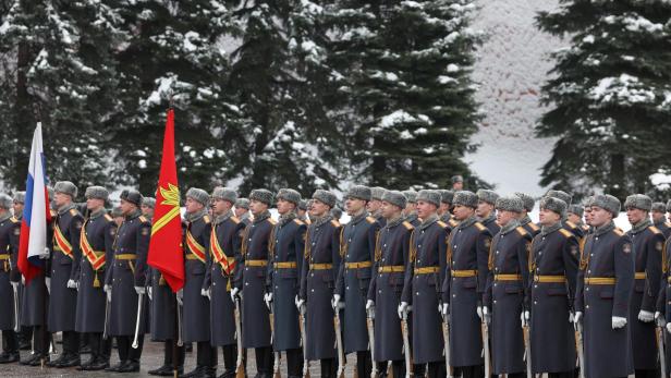 FILE PHOTO: Russia's President Putin marks Army Day