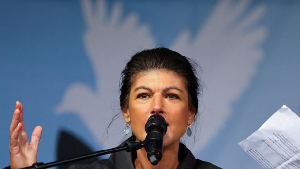 Wagenknecht schließt Kanzlerkandidatur nicht aus