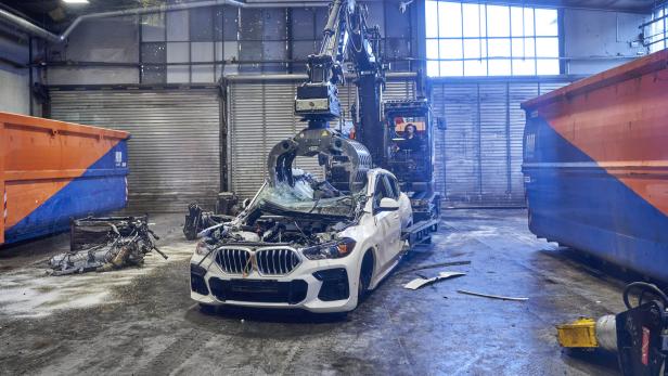 Aus Alt wird neu: Wie BMW das Auto-Recycling ankurbeln will