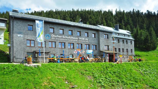 Pächter des Ötscherschutzhauses wechseln den Berg. Berghütte bleibt im Winter geschlossen