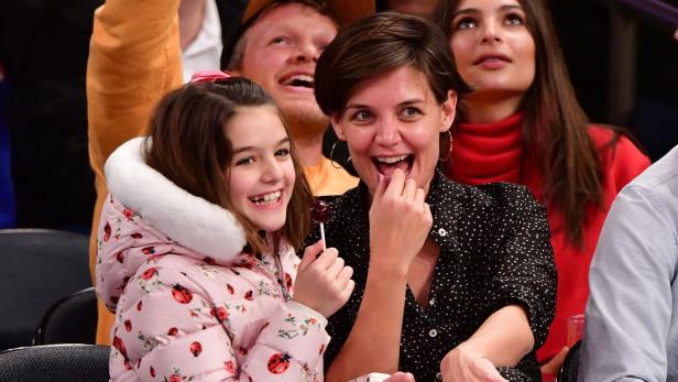 Suri Cruise: Multi-Millionen-Dollar-Garderobe und andere Privilegien