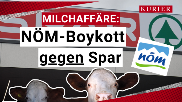 Spar- und NÖM-Logo